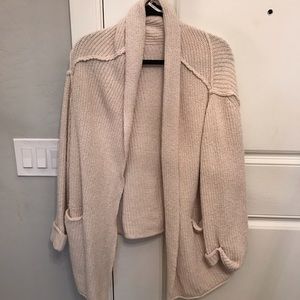 Free people low tide cardigan
